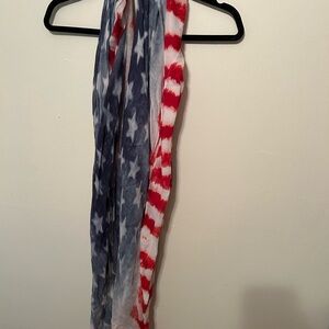 Vintage Cotton On American Flag scarf
